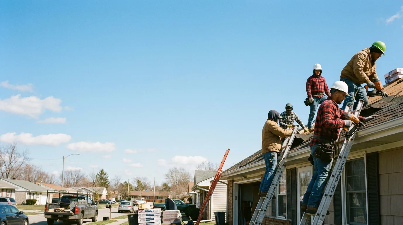 Roofing in Houston, AR near me